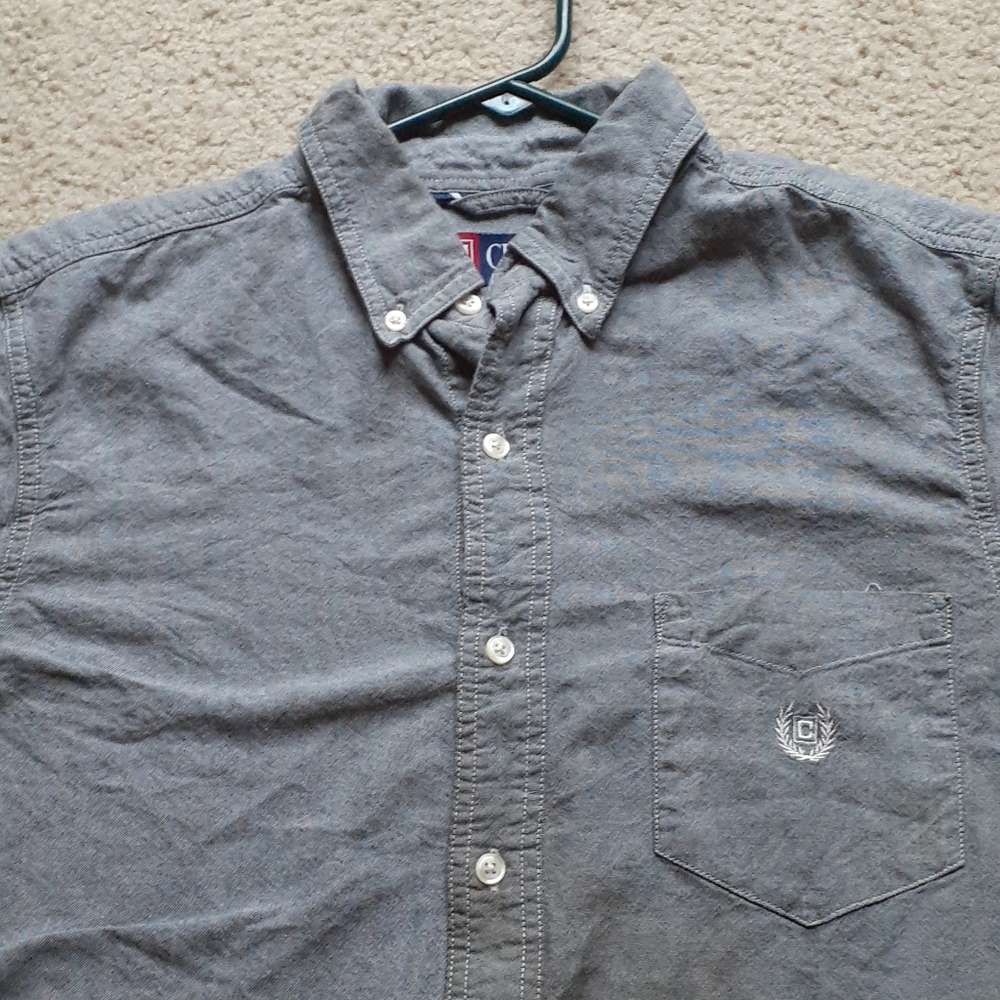 Long sleeve Chaps button down